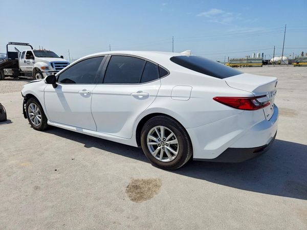 2025 TOYOTA CAMRY