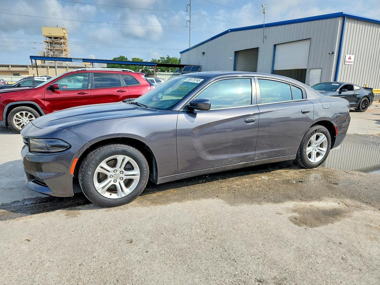 2019 DODGE CHARGER SXT — Front 3/4
