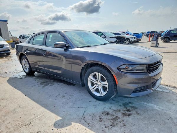 2019 DODGE CHARGER SXT — Passenger 3/4
