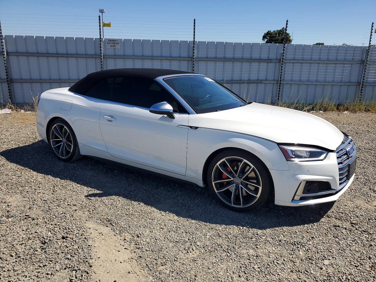 2018 AUDI S5 quattro Prestige