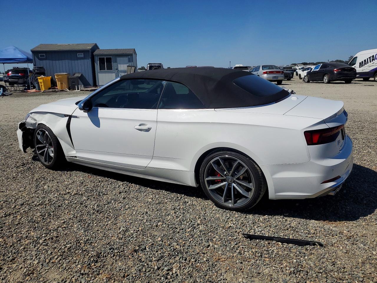 2018 AUDI S5 quattro Prestige
