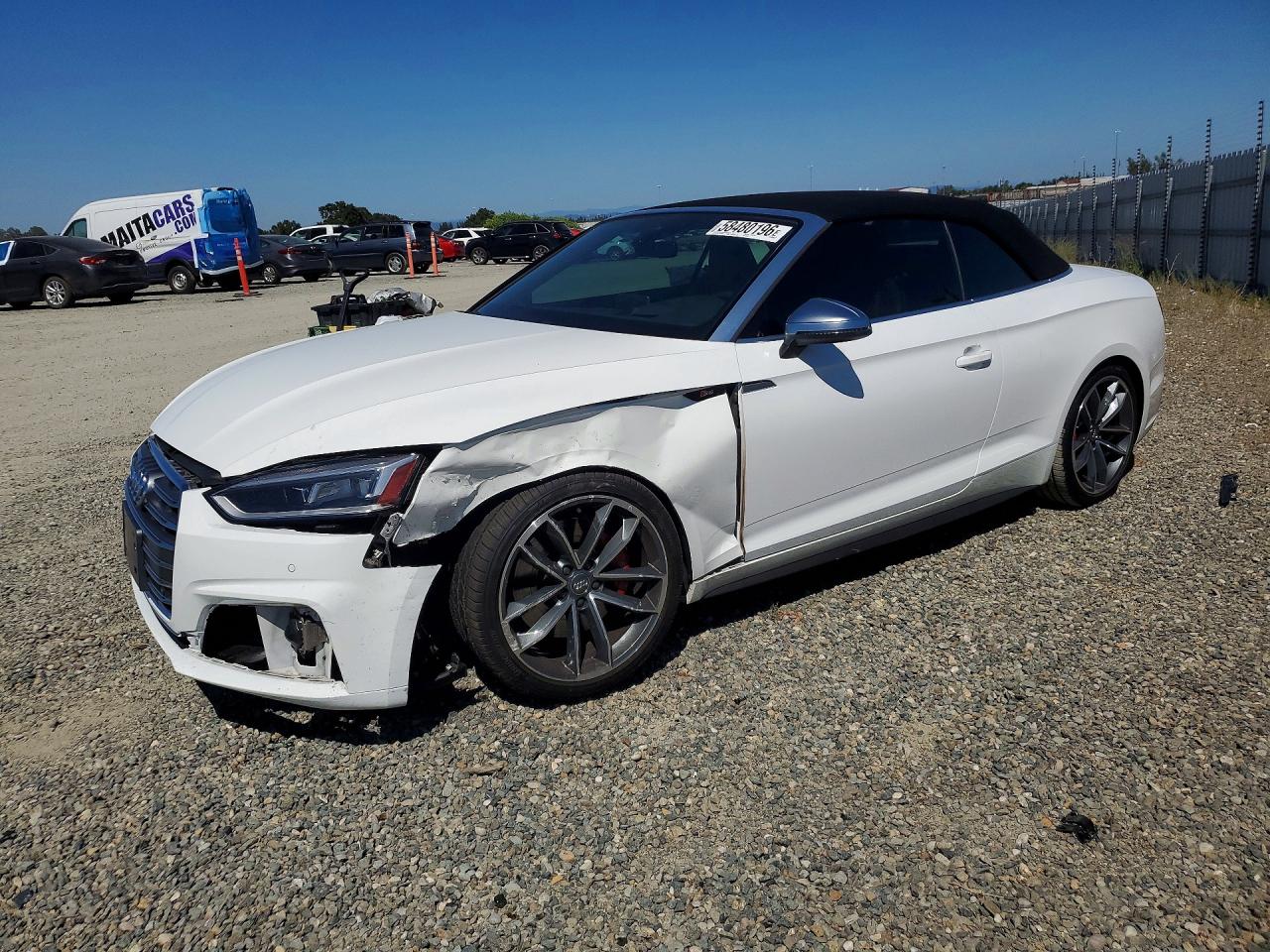 2018 AUDI S5 quattro Prestige