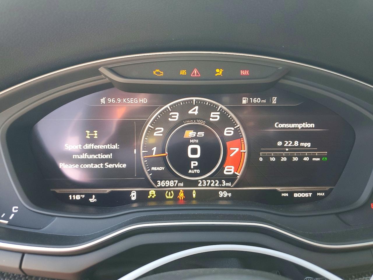 2018 AUDI S5 quattro Prestige