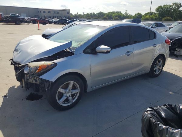 2016 KIA FORTE GL (Middle-Low Grade)