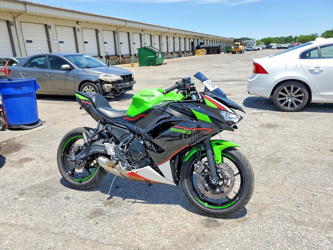 2022 KAWASAKI EX650