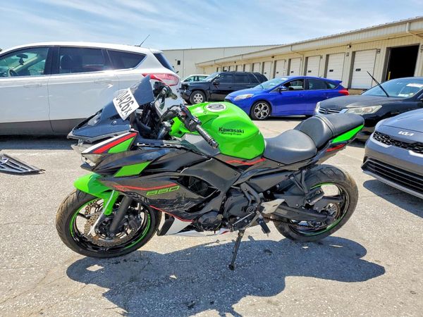 2022 KAWASAKI EX650