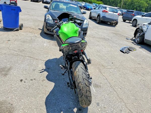 2022 KAWASAKI EX650