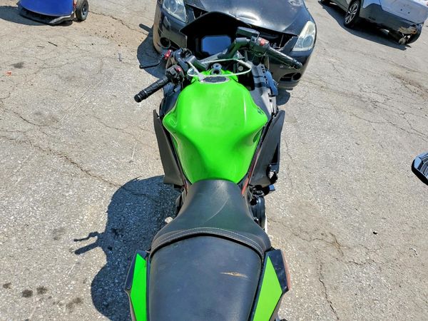 2022 KAWASAKI EX650