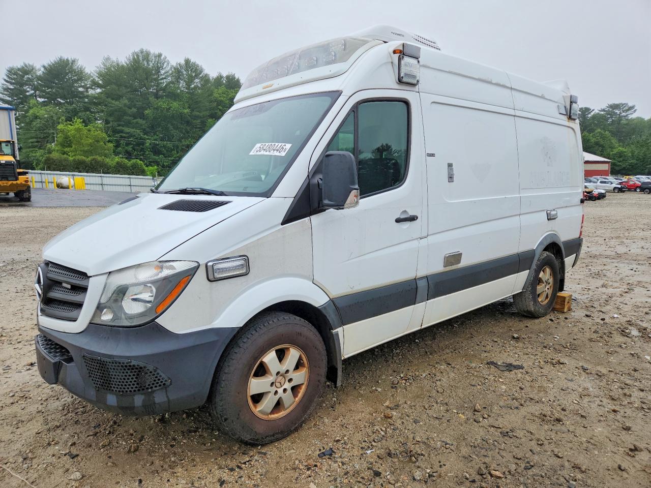 2016 MERCEDES-BENZ SPRINTER