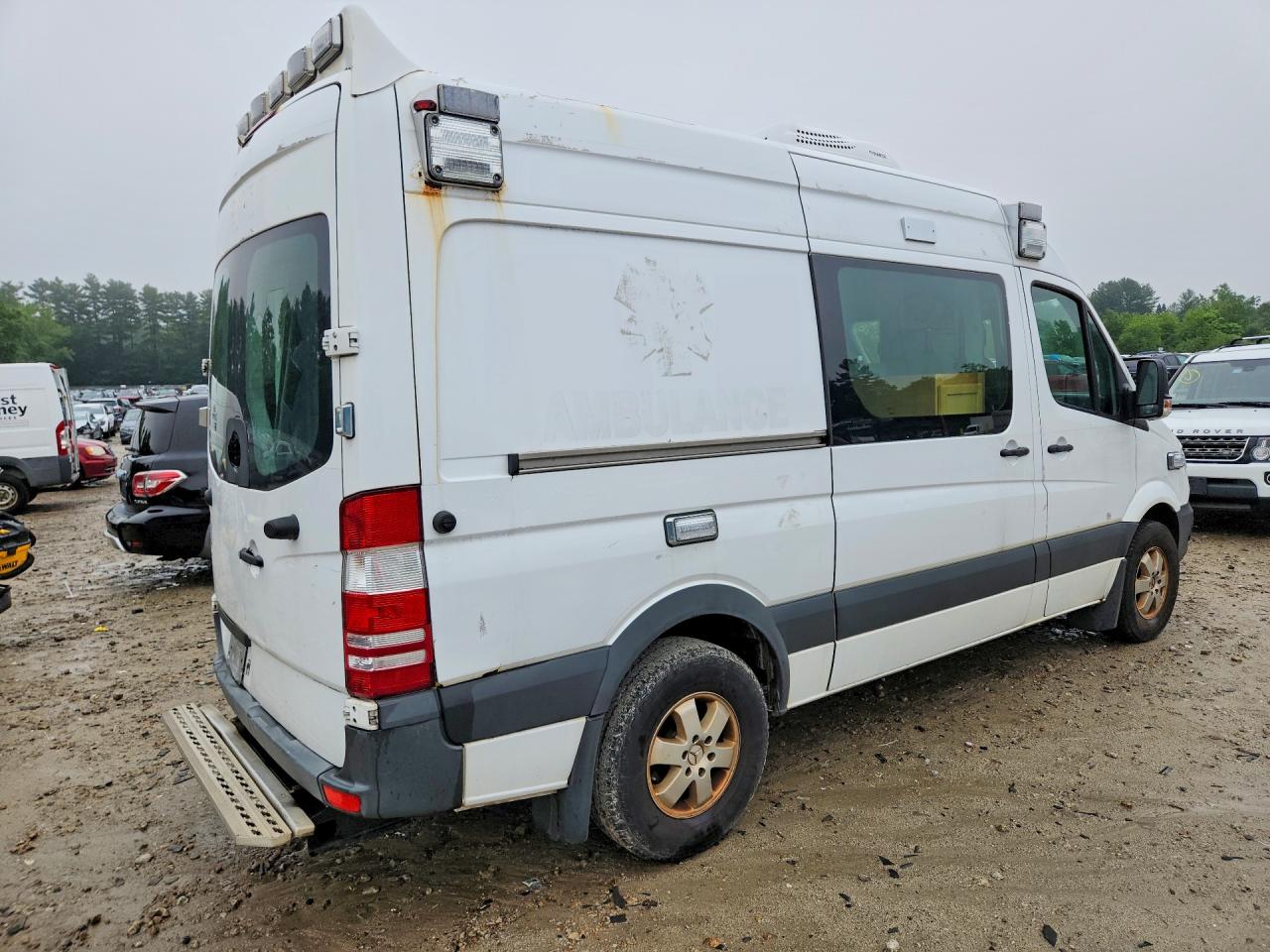 2016 MERCEDES-BENZ SPRINTER