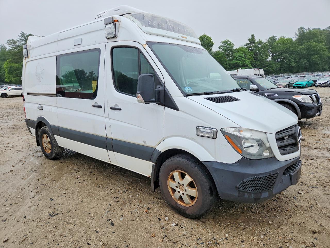 2016 MERCEDES-BENZ SPRINTER