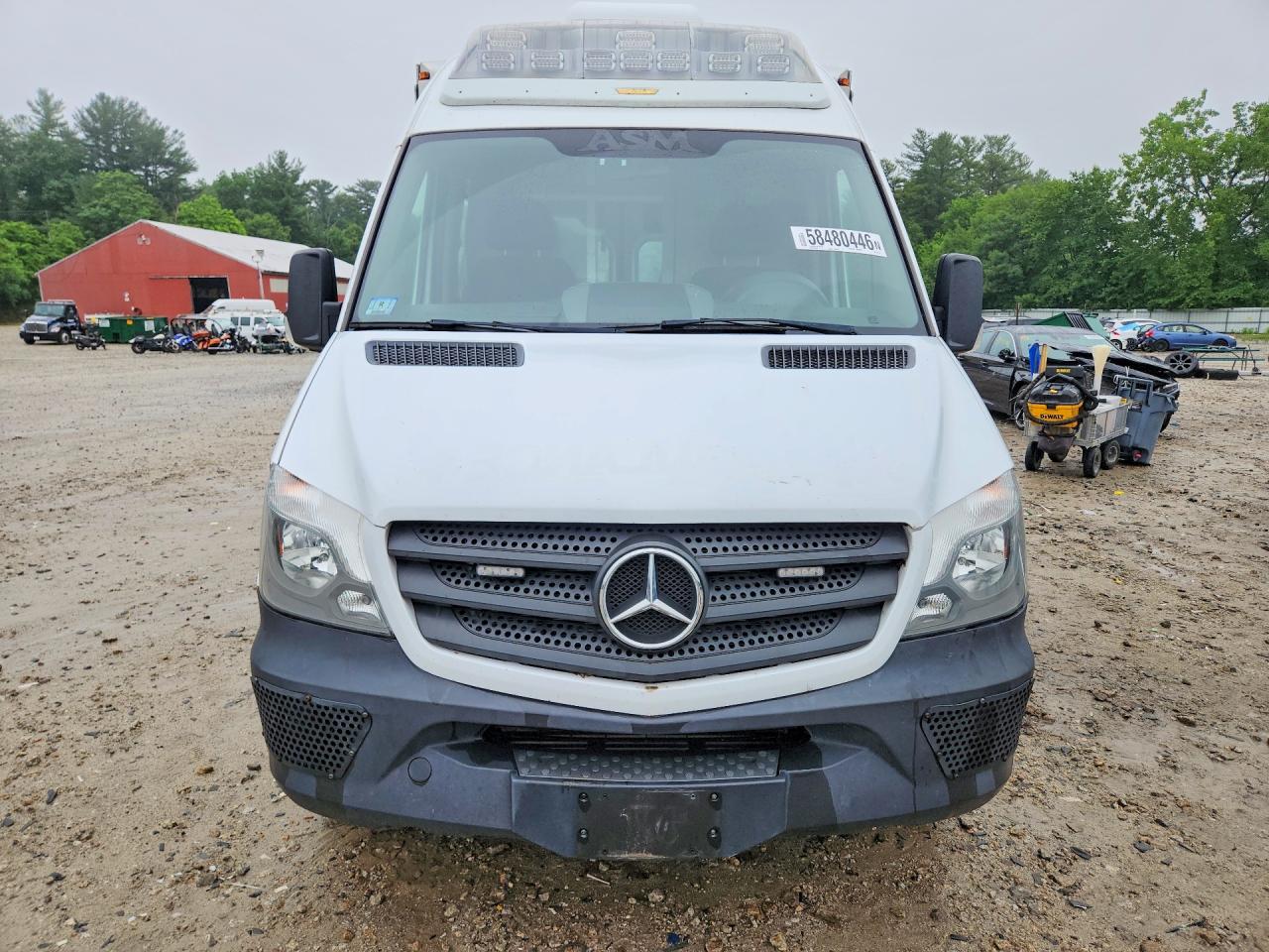 2016 MERCEDES-BENZ SPRINTER