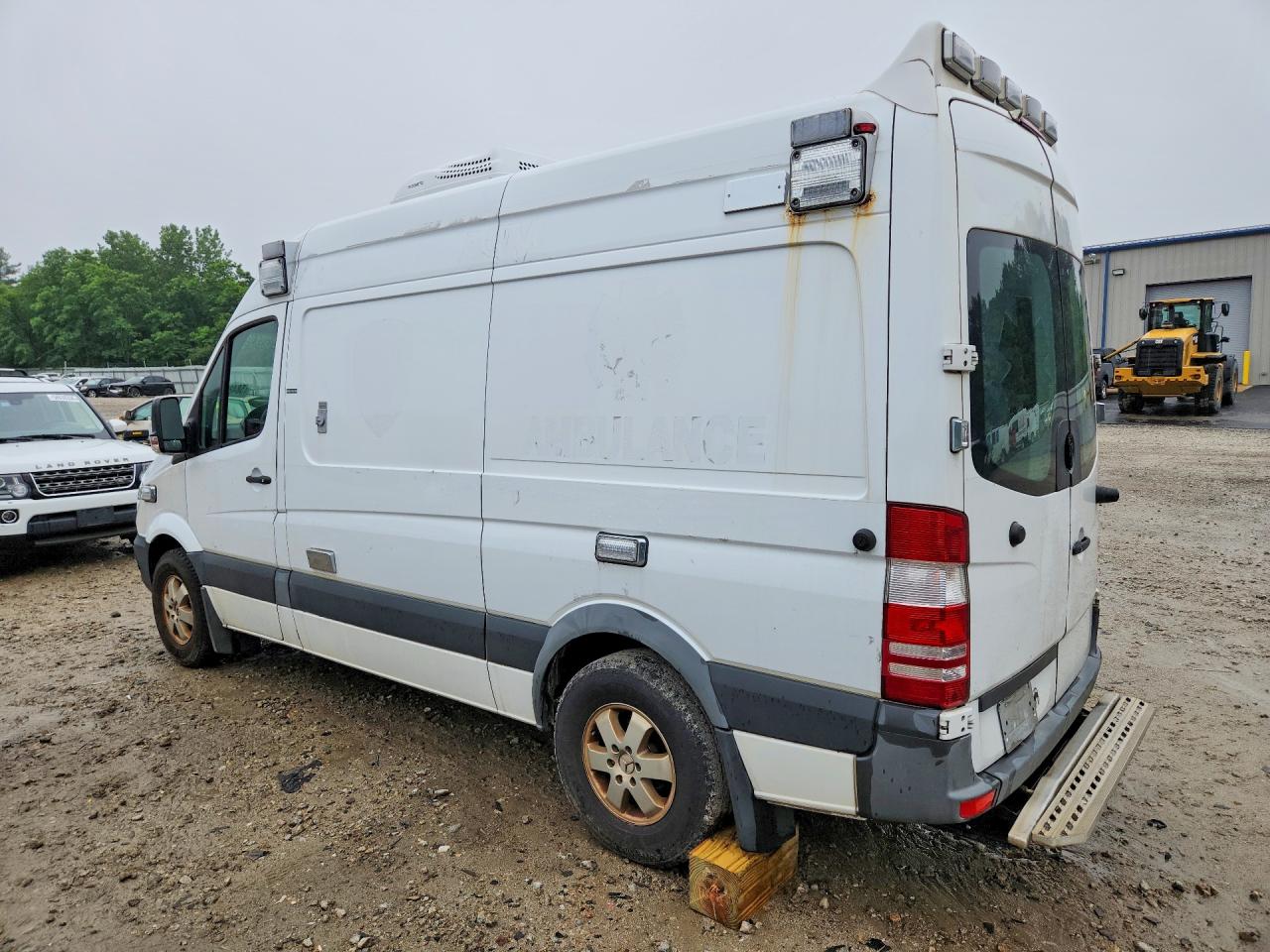 2016 MERCEDES-BENZ SPRINTER