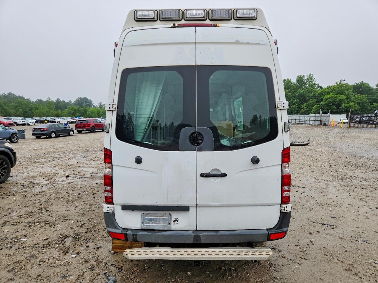 2016 MERCEDES-BENZ SPRINTER