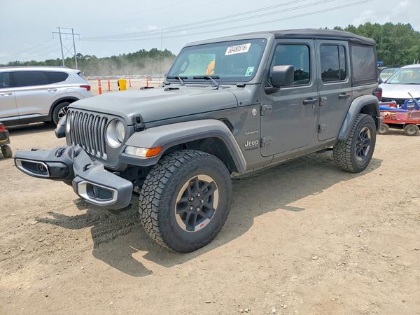 2022 JEEP WRANGLER UNLIMITED
