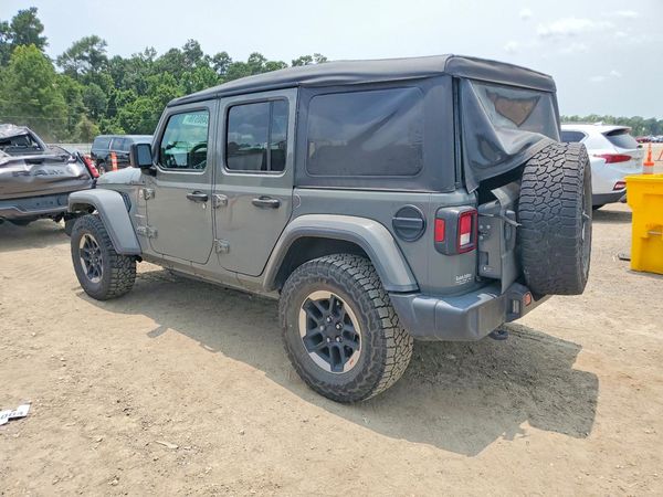 2022 JEEP WRANGLER UNLIMITED SAHARA