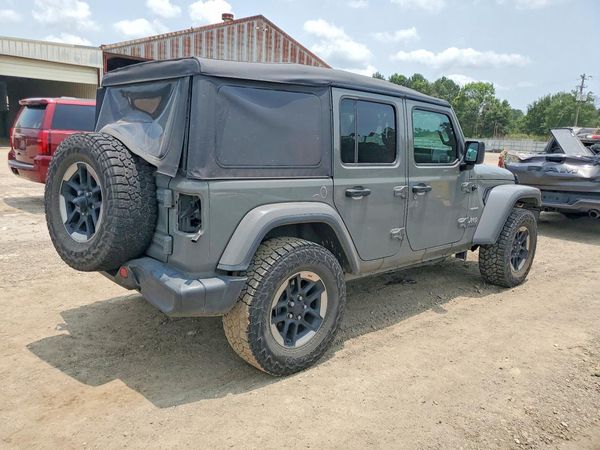 2022 JEEP WRANGLER UNLIMITED SAHARA