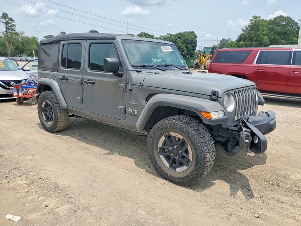 2022 JEEP WRANGLER UNLIMITED SAHARA