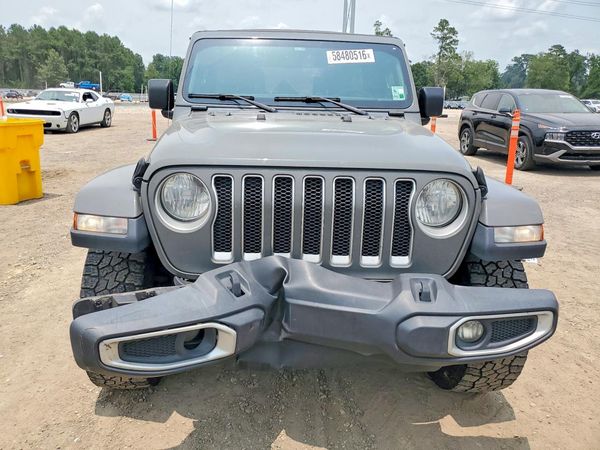 2022 JEEP WRANGLER UNLIMITED SAHARA