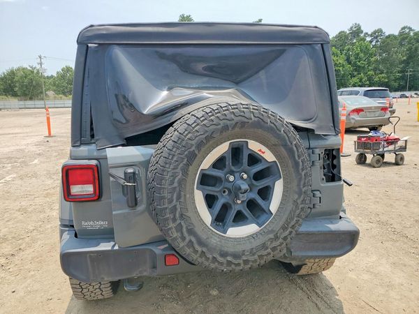 2022 JEEP WRANGLER UNLIMITED SAHARA