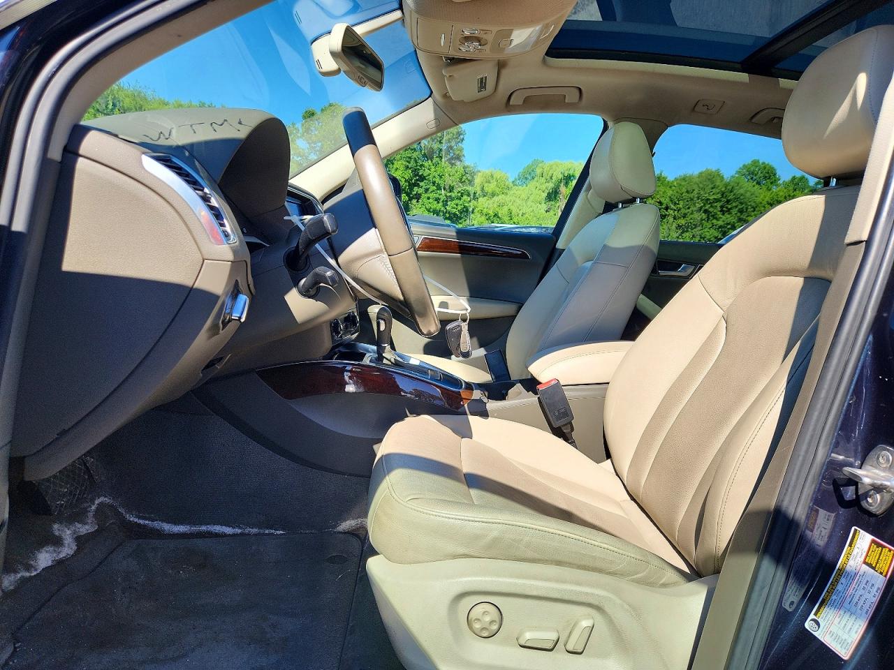 2012 AUDI Q5