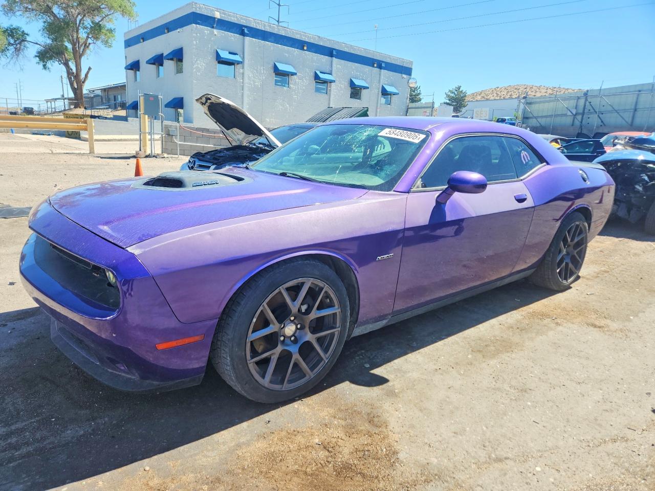 2016 DODGE CHALLENGER SXT Plus