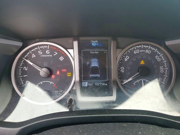 2023 TOYOTA TACOMA SR5 — ODOM