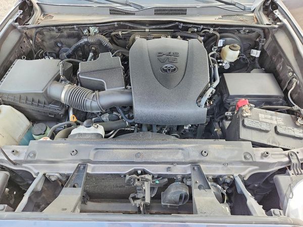 2023 TOYOTA TACOMA SR5 — Engine bay