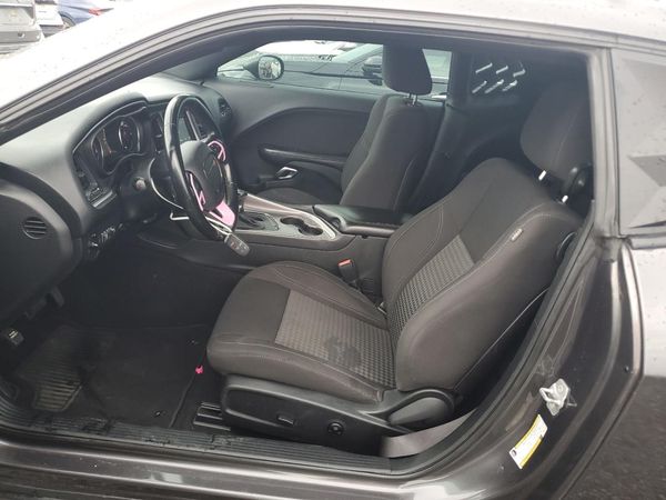 2019 DODGE CHALLENGER SXT