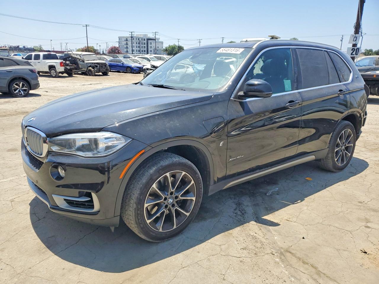 2018 BMW X5 xDrive40e