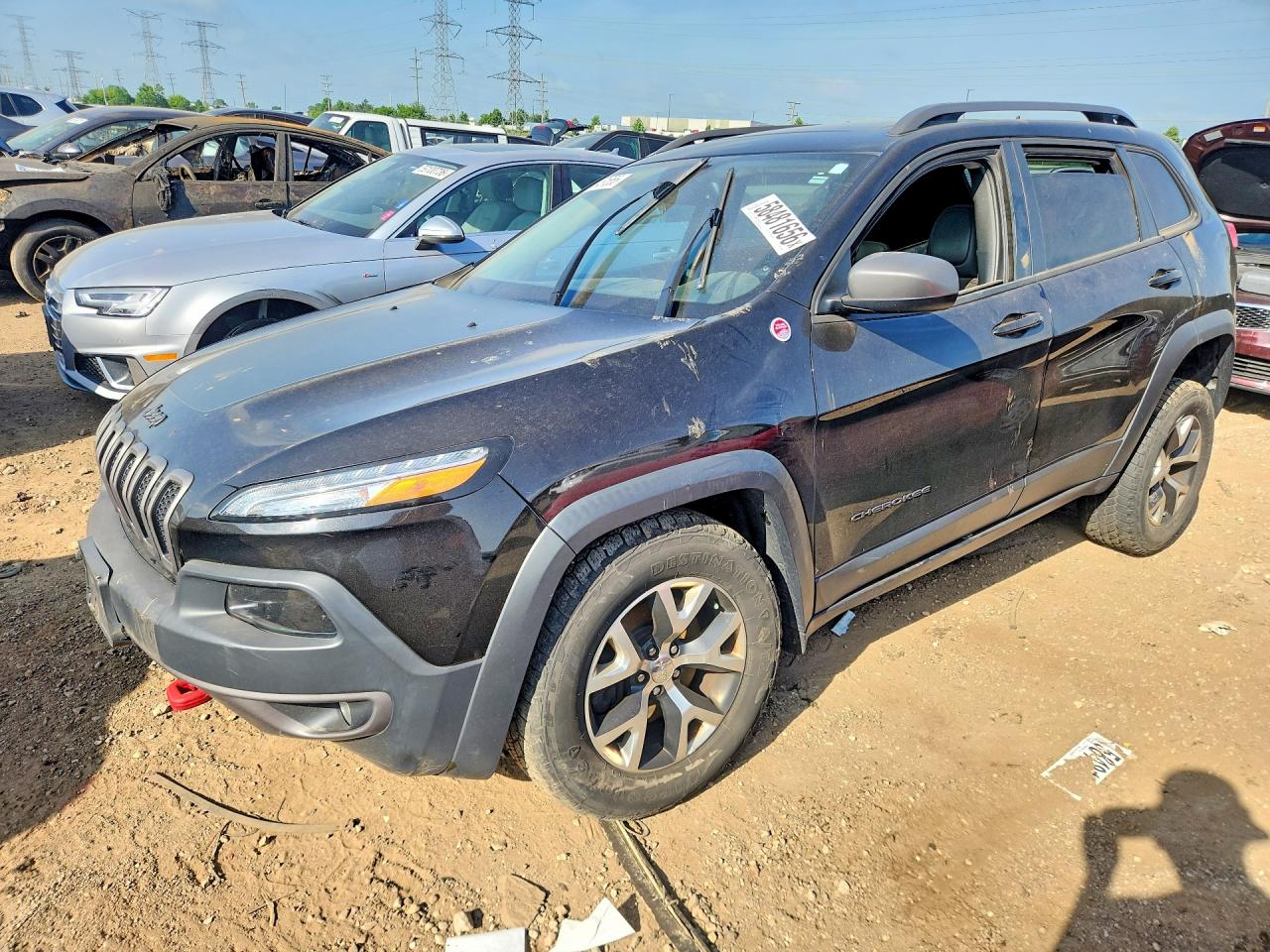 2016 JEEP CHEROKEE Trailhawk