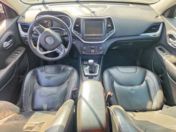 2016 JEEP CHEROKEE Trailhawk