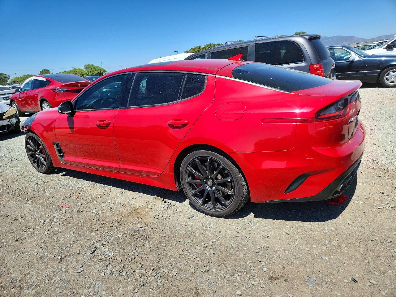 2018 KIA STINGER GT2