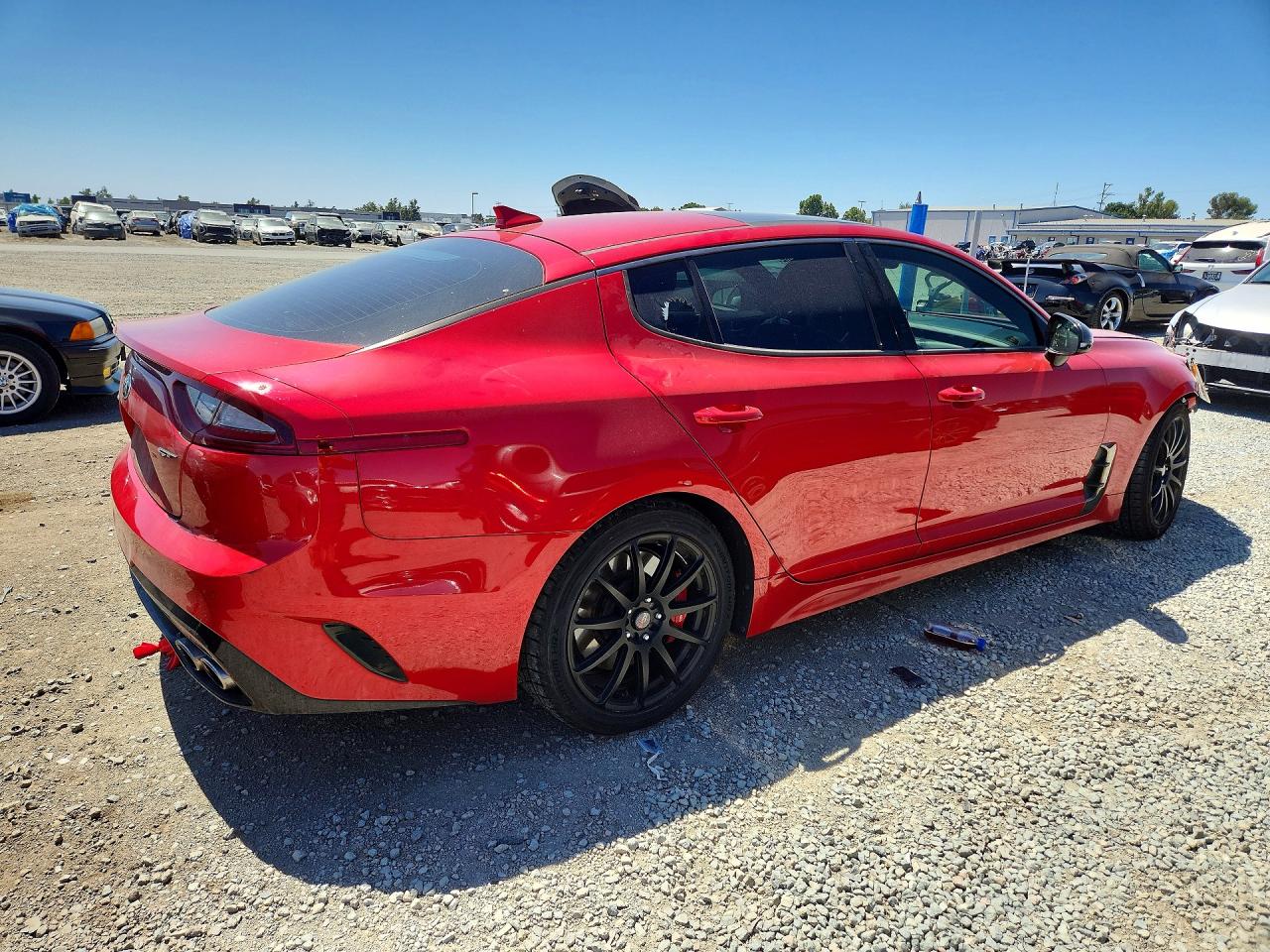2018 KIA STINGER GT2
