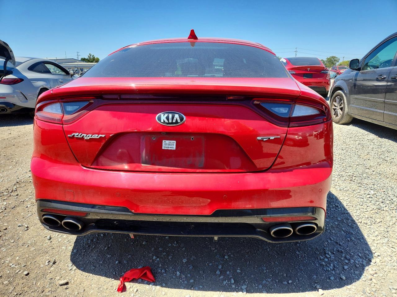 2018 KIA STINGER GT2