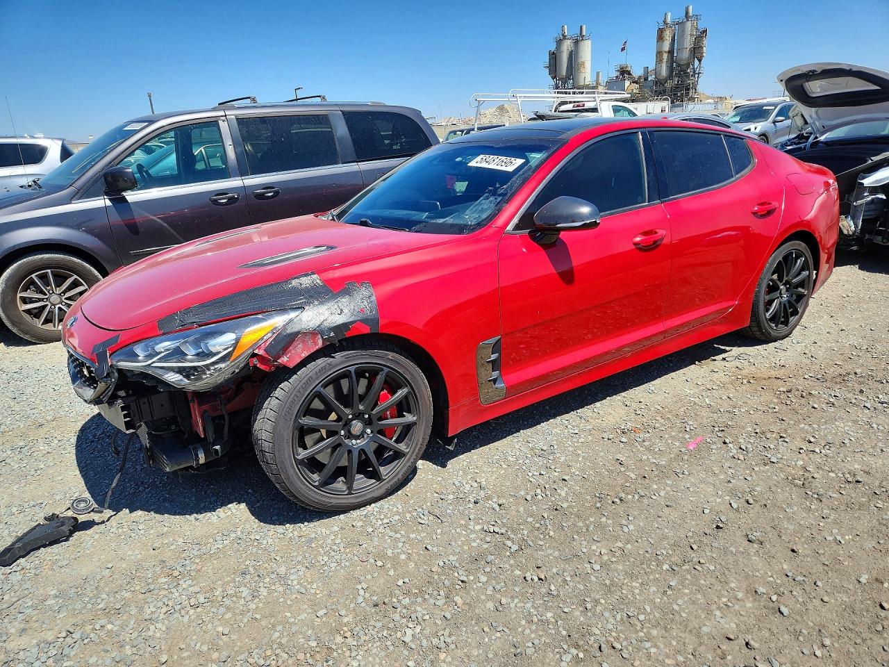 2018 KIA STINGER GT2
