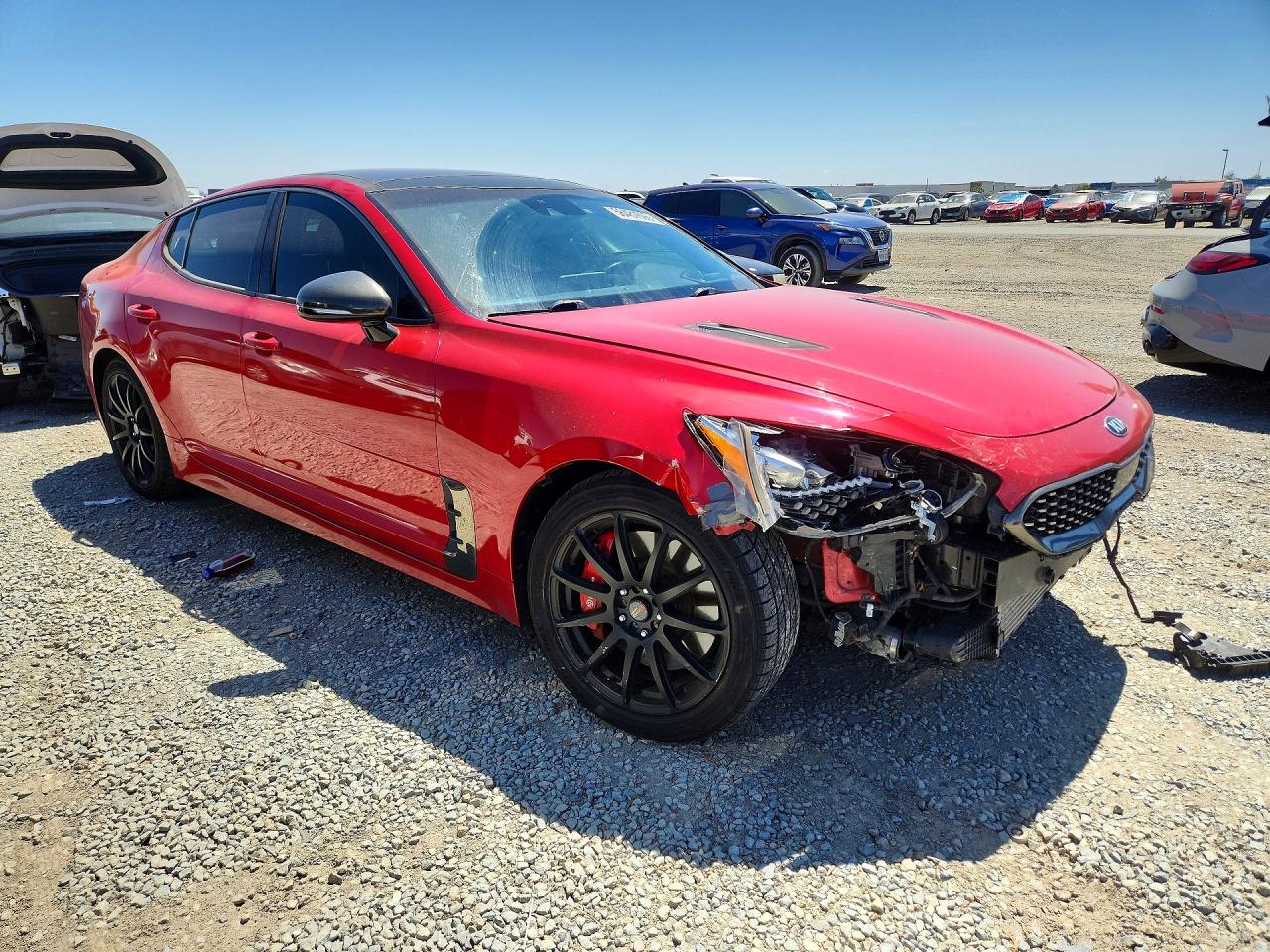 2018 KIA STINGER GT2