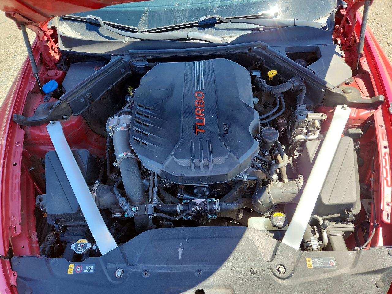 2018 KIA STINGER GT2