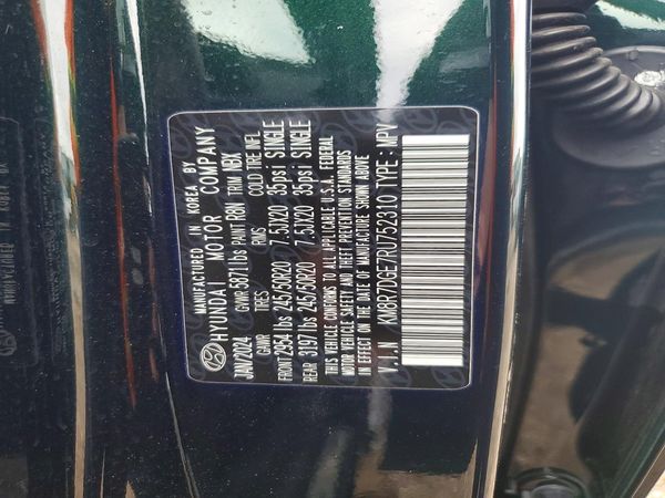 2024 HYUNDAI PALISADE