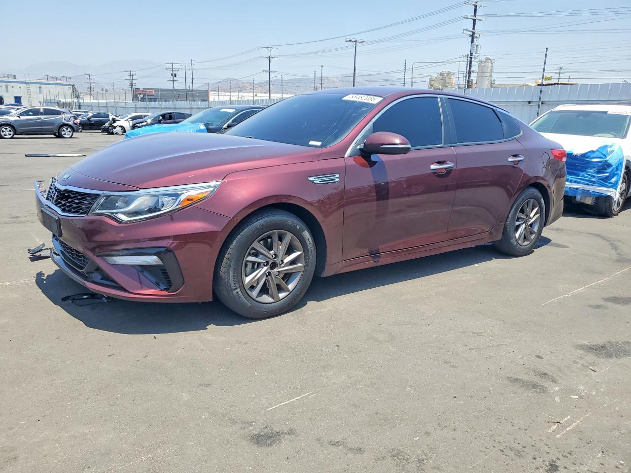 2020 KIA OPTIMA LX, S, SE