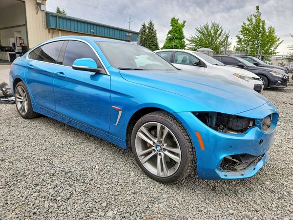 2018 BMW 430XI xDrive Gran Coupe
