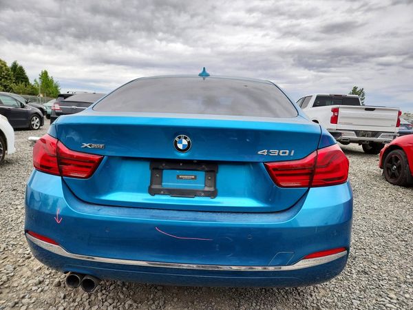 2018 BMW 430XI xDrive Gran Coupe