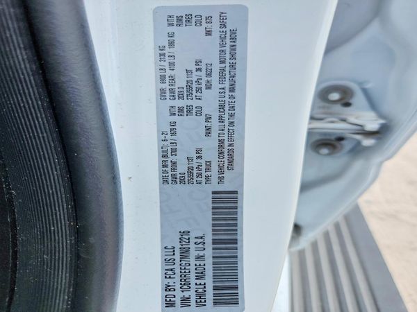 2021 RAM 1500