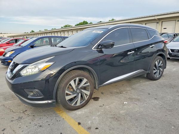 2018 NISSAN MURANO