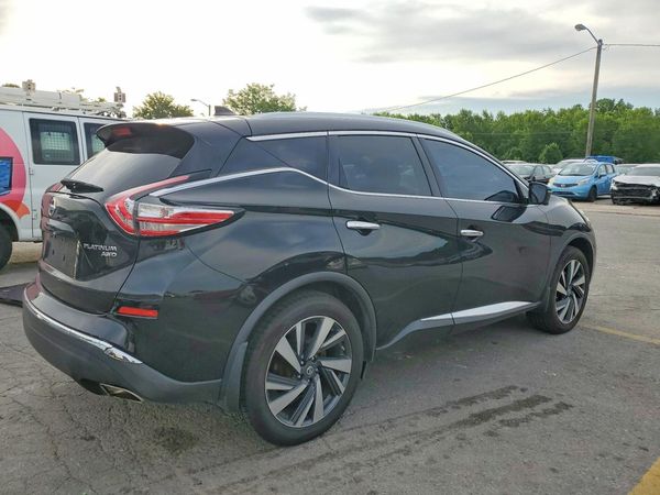 2018 NISSAN MURANO