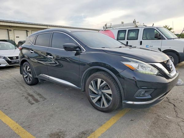 2018 NISSAN MURANO