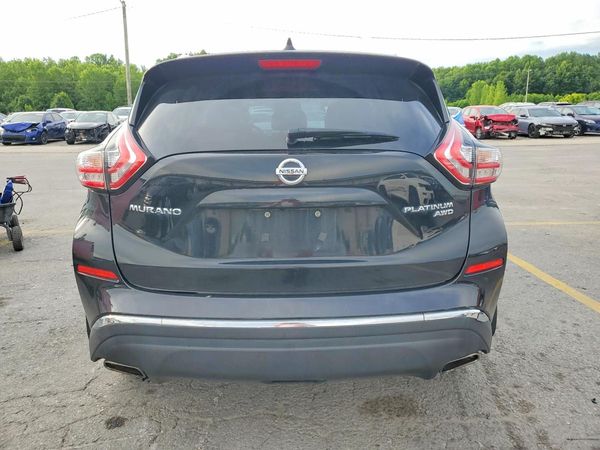2018 NISSAN MURANO