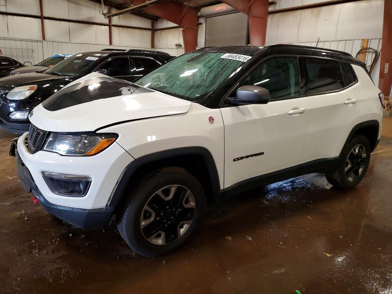 2018 JEEP COMPASS TRAILHAWK 4X4