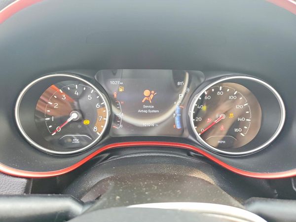 2018 JEEP COMPASS TRAILHAWK 4X4