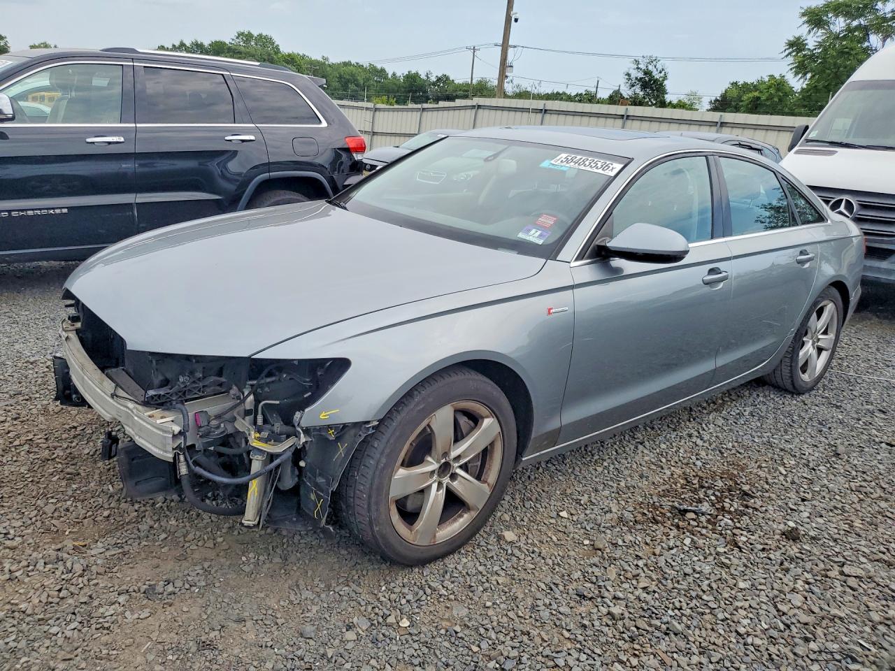 2012 AUDI A6 quattro